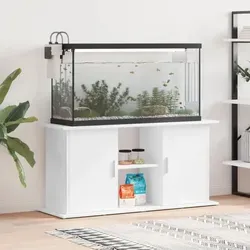 vidaXL Aquariumständer mit Stauraum - Aquarienständer mit stabiler Oberplatte und elegantem Design, ideal für die Präsentation deines Aquariums und bietet praktischen Stauraum für Zubehör.
