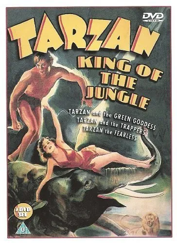 Tarzan - King Of The Jungle [DVD]