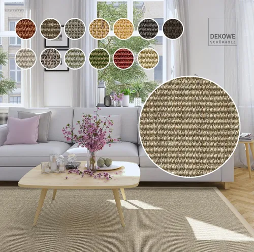 Sisalteppiche von DEKOWE