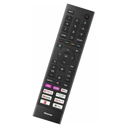 HISENSE ERF3I80H Original Fernbedienung - Ersatzfernbedienung für HISENSE TVs, sofort einsatzbereit ohne Programmierung – ideal für unkomplizierte Bedienung.
