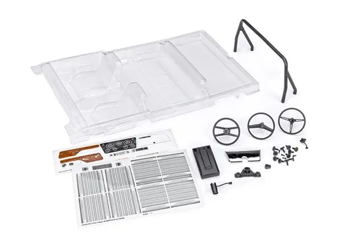Traxxas 9114 Interior klar