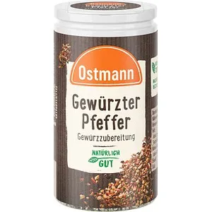 Ostmann Pfeffer Gewürz, 40,0 g