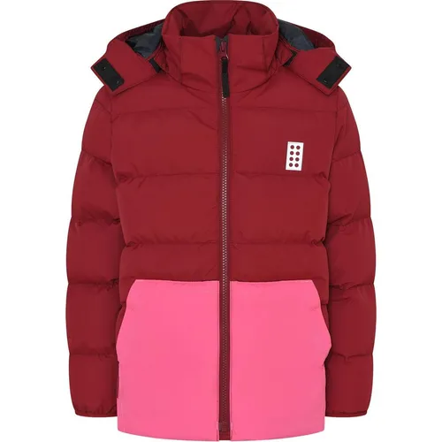 LEGO kidswear LWJESTED 711 - Jacket dark red (368) 104