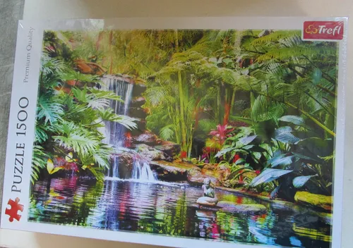 Trefl - Oase der Ruhe - Puzzle - 1500 Teile-26187- Mehrfarbig