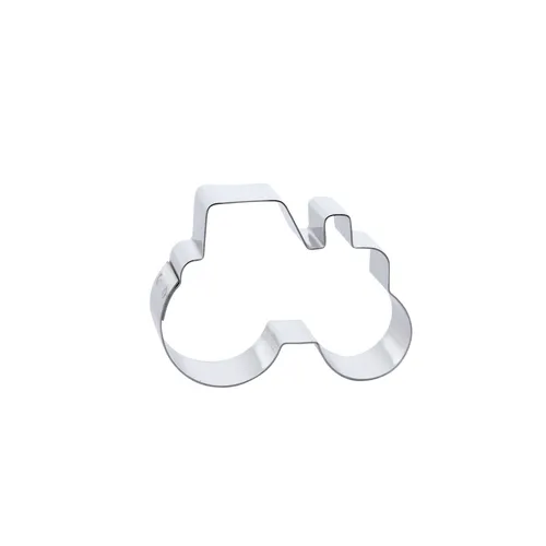 Keks - Ausstecher Traktor | aus Edelstahl 1