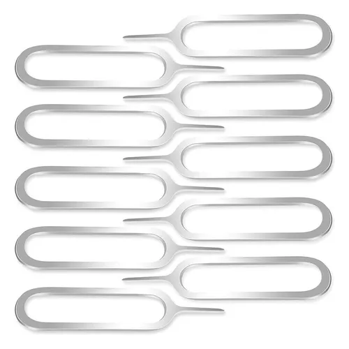 10x Ausbauwerkzeuge SIM-Karten Für  Apple  Samsung, Xiaomi Oppo  OnePlus Tablets