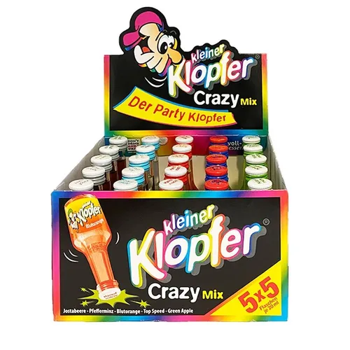 Produktbild Kleiner Klopfer Crazy Mix Partybox