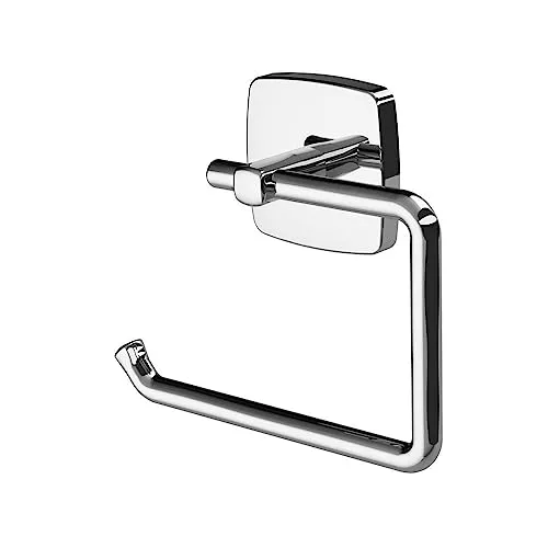 Toilettenpapierhalter Bohren, Toilette Toilettenpapier ohre Bohren(ohne Klebemittel), Papierhalter Klopapierhalter Edelstahl Bohrpapierhalte WC Papier Halterung, AGA34100 AM.PM Gem