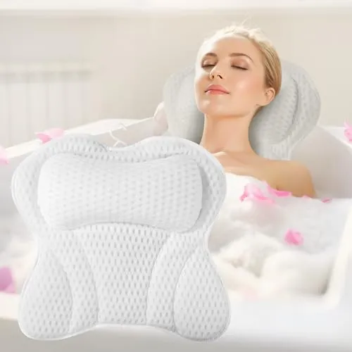 Badewannenkissen Weiß von DUBUOZA