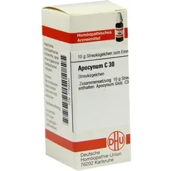 Apocynum C 30 Globuli 10 g