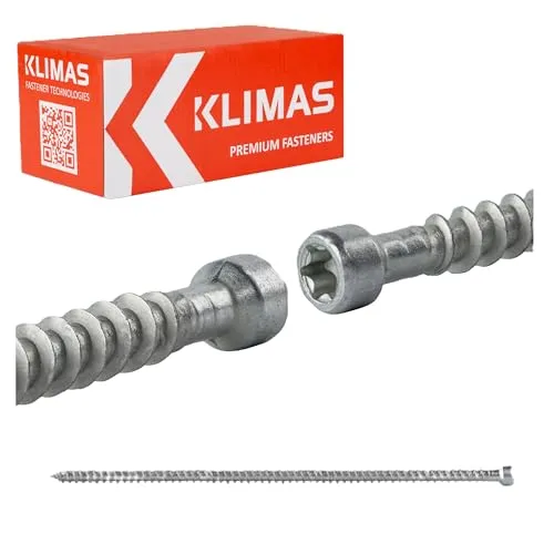 WKFC TORX Holzbauschrauben von Klimas