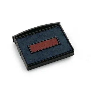 COLOP Ersatzstempelkissen Classic Line E/2100/2 blau/rot 2,4 x 4,1 cm, 2 St.