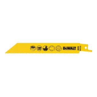 DEWALT Säbelsägeblatt BIM Uni 152 mmk DT2345-QZ, 5 Stück