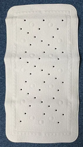 Kleine Wanneneinlage 36 x 71 cm, weiß