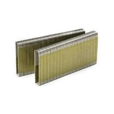 Klammern G5562 30mm CNK verzinkt - Ideal für professionelle Heftarbeiten - Heftklammern in 30mm Länge, verzinkt für hohe Korrosionsbeständigkeit, perfekt geeignet für Bostitch, Prebena und Würth Maschinen.