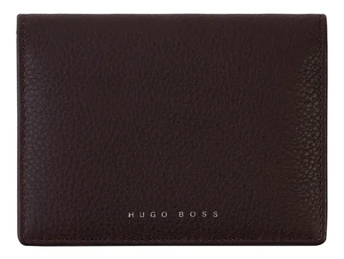 BOSS Kartenetui Storyline, aus echtem Rindsleder