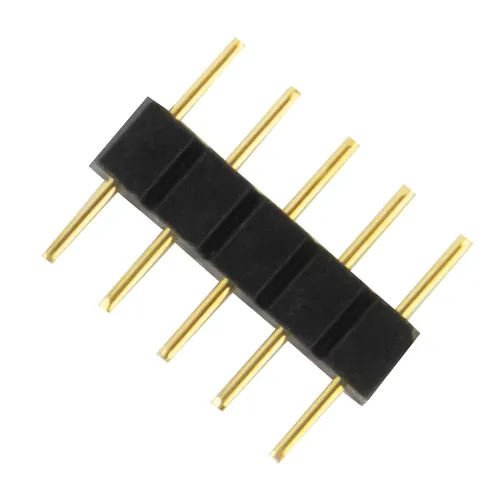 RGBW Steckverbinder, 5-PIN; 10er Pack; RGB+W Verbinder / Adapter