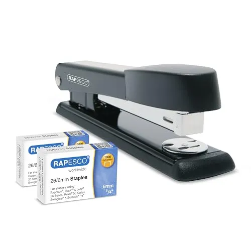 RAPESCO Heftgerät Germ-Savvy schwarz, 1 St. von Rapesco