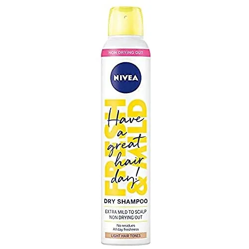 NIVEA Trocken Haarthampoo mit hellen Farbtönen von 200 ml