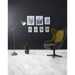 Check Vinylboden 2160 Glehner Marmor Hochglanz-Fliese XL