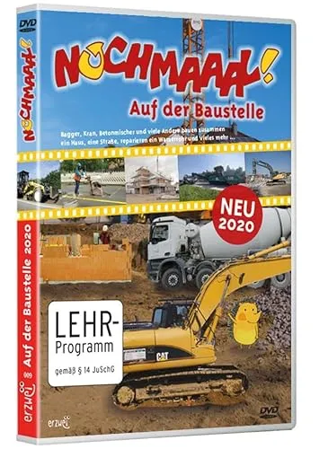 Nochmaaal! - Auf der Baustelle: Reale Filme - für Kinder ab 2 Jahren