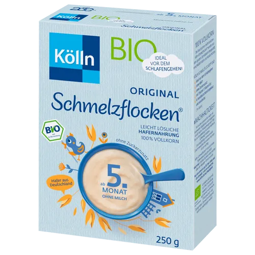 Produktbild Kölln Original Schmelzflocken ab dem 5. Monat (250 g)