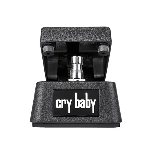 Dunlop Cry Baby CBM95 Mini Wah - WahWah & Volumen, kompakte Bauweise mit analogem Klang und wählbarem True oder Buffered Bypass für optimalen Sound.