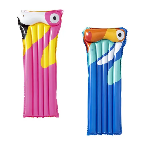 Luftmatratze | aufblasbare Matratze | Tropical Bird | 183 x 76 cm | sortiert