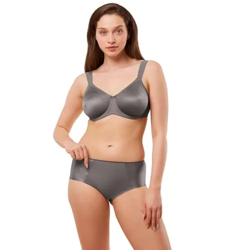 Triumph Damen Essential Minimizer T Hipster X, Pigeon Grey, 36