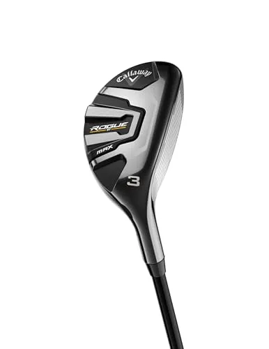 Callaway Golf 2024 Rogue ST Max Hybrid (rechts, Graphit, Regular, 4 Hybrid)