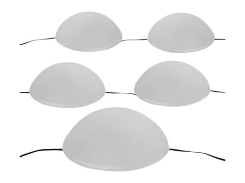 Coen Bakker LED Solarleuchte – 5er Set Halbkugeln warmweiß - Stimmungsvolle Gartenbeleuchtung mit 5 gefrosteten Halbkugeln. Die solarbetriebenen LED-Leuchten schalten sich automatisch ein und sorgen für eine gemütliche Atmosphäre im Außenbereich.