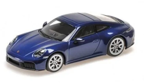 Minichamps 1:43 PORSCHE 911 (992.2) CARRERA GTS – 2024 – BLUE METALLIC