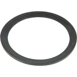 tecuro Gummi-Dichtung zu Siebkorb 3 1/2 Zoll - Ø 110 mm - Schwarz