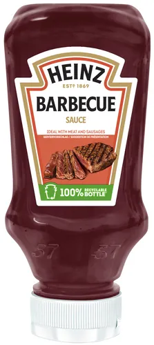 Heinz Barbecue Sauce - 220 ml Flasche - Grillsauce