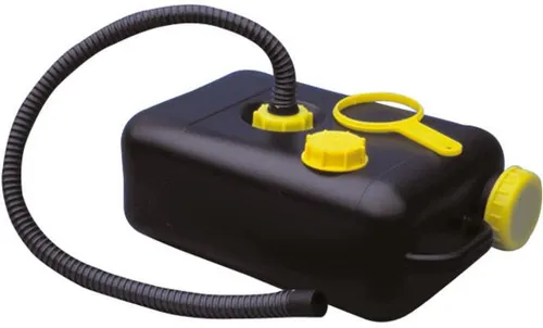 Comet Universal Abwasserkanister 19L mit Abwasserschlauch