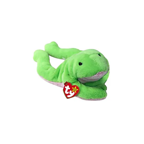 TY Original Beanie Babies, Legs Frog II, ca 20 cm