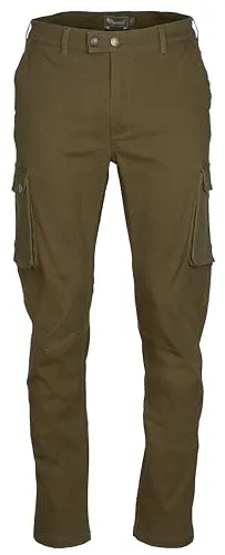 Pinewood Herren Serengeti Hose - Outdoorhose Herren - bequem und vielseitig mit hohem Baumwollanteil für EIN angenehmes Tragegefühl, mit vielen praktischen Taschen