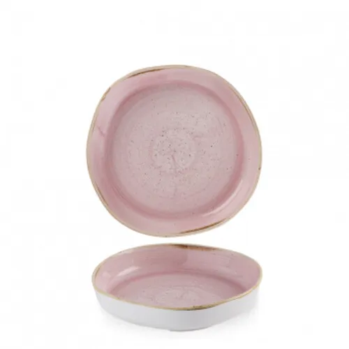 Churchill STONECAST Organic Walled Bowl Petal Pink von Churchill