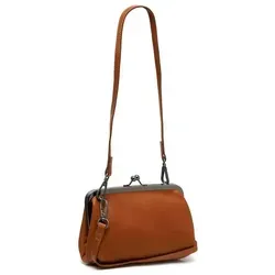 The Chesterfield Brand Andrade Schultertasche aus Leder 23 cm braun - Elegante Handtasche aus hochwertigem Leder, ideal für den täglichen Gebrauch und stilvolle Auftritte.