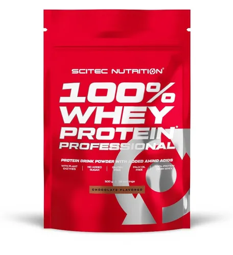 Scitec Nutrition 100% Whey Protein Professional, 500 g Beutel, Eiskaffee
