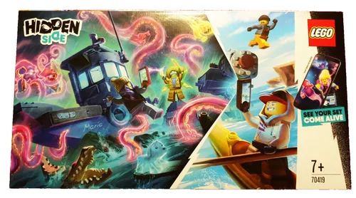 LEGO® Hidden Side 70419 Gekenterter Garnelenkutter von LEGO