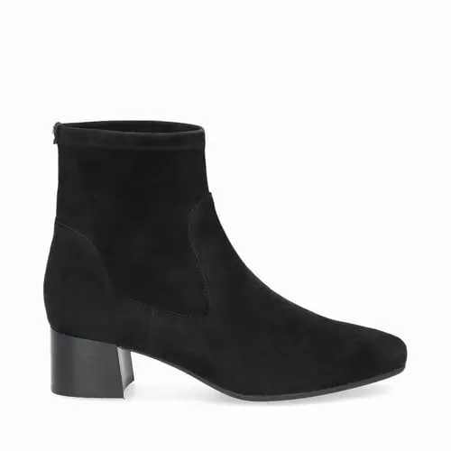 Stiefelette PETER KAISER - Elegante Damenstiefelette aus Leder - Wanderschuhe mit elegantem Design und bequemer Passform. Ideal für Alltag und besondere Anlässe, mit praktischem Schlupfeinstieg und flexiblem Blockabsatz für sicheren Stand.