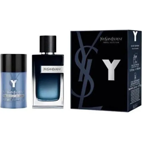 Yves Saint Laurent Y Eau de Parfum EDP 100 ml + 75 ml Deodorant Stick - Herrendüfte mit einzigartigem Aromatisch Fougere Duft, der klassische Eleganz ausstrahlt und ideal für besondere Anlässe ist.