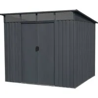 Gerätehaus mit Pultdach Skylight 4,5 qm