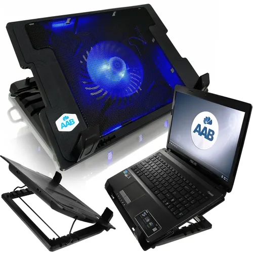 AABCOOLING NOTEBOOK KÜHLER COOLER PAD LAPTOP LÜFTER für 9-17