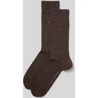 Tommy Hilfiger Socken im 2er-Pack in Beige, Größe 47/49
