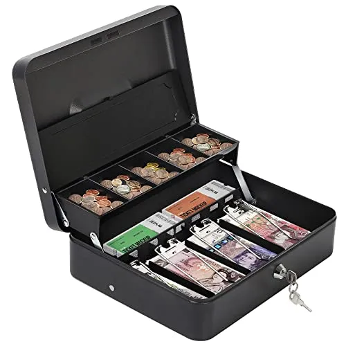 HAITRAL Geldkassette abschließbar