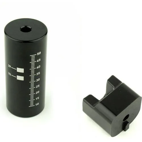 Rockshox Clamp Adapters für RearShock - Montagewerkzeug zur einfachen Verbindung hinterer Stoßdämpfer an Klemmen, ideal für Fahrradmechaniker und DIY-Enthusiasten.