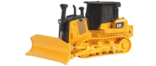 Carrera - 37026002 - CAT D7E Bulldozer I 1:64 Ferngesteuertes Baustellenfahrzeug I Perfekt für kleine Baumeister I Inkl bewegliche Teile I Bis zu 30 min Fahrzeit I Hohe Detailtreue I Original Lizenz