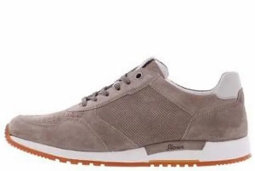 SIOUX Sioux 12177 Herren Schnürschuh aus Rauleder in Grau, Größe 42,5 EU - Eleganter Herren Schnürschuh aus hochwertigem Rauleder, ideal für den Alltag. Mit komfortabler Passform und strapazierfähigem Innenmaterial für angenehmen Tragekomfort.